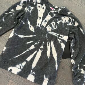 BuddyLove Tie Dye Sweatshirt with pockets